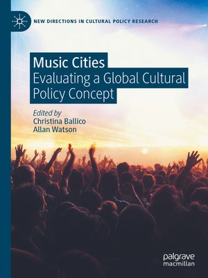 cover image of Music Cities